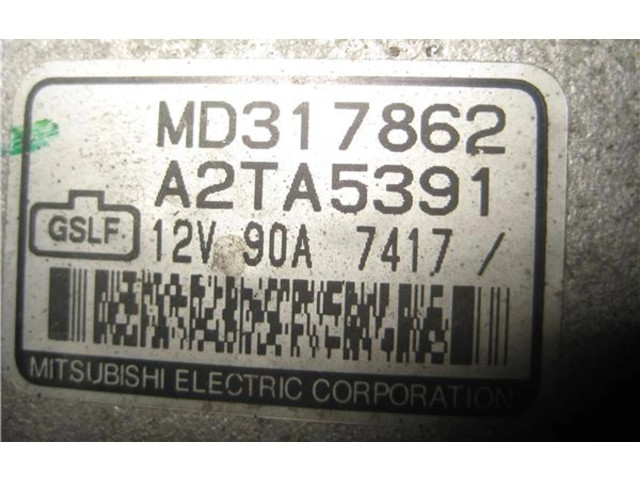 Генератор md317862, a2ta5391   Mitsubishi Galant      
