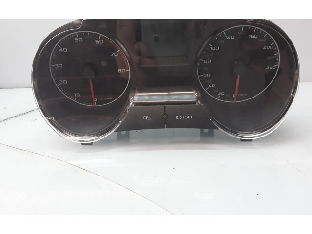 Přístrojová deska  Seat Ibiza IV (6J,6P)  6J0920804H  