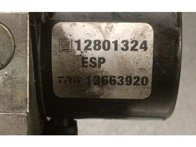 Jednotka ABS 12801324, 12794168   Saab 9-3 Ver2 2005
