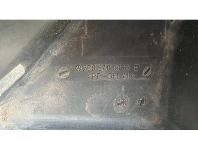 Pojistková skříňka Крышка ящика предохранителей 2305400067   Mercedes-Benz SL R230 2003
