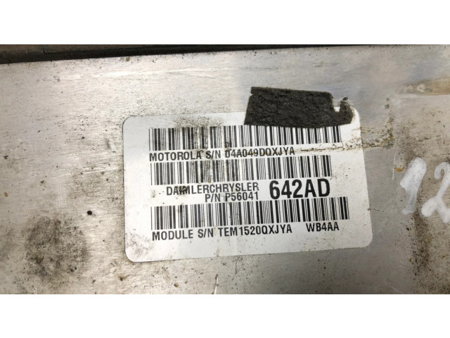 Řídící jednotka 642AD, 1520QXJYA   Chrysler Voyager 2002