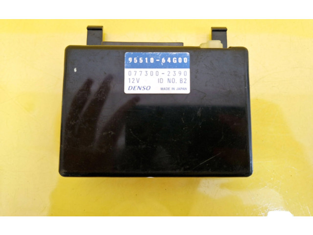 Модуль блока управления кондиционером 9551064G00, 0773002390   Suzuki Jimny