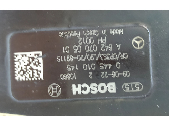 Vstřikovací čerpadlo A6420700501, A6420101197   Mercedes-Benz ML W164     