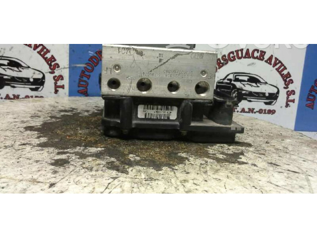 Блок АБС 0265231928   Fiat  Bravo  2007 - 2014 года