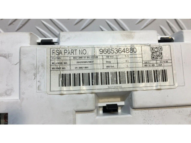 Панель приборов 9665364880   Citroen C5       