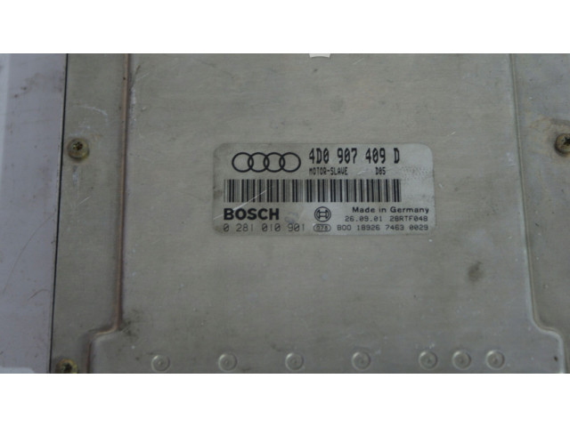 Řídící jednotka 4D0927156G   Audi A8 S8 D2 4D 1998