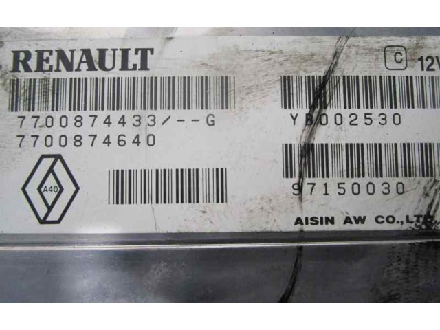 Блок управления коробкой передач 7700874433G, YB002530   Renault Safrane