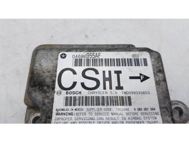 Блок подушек безопасности 04686955AF   Chrysler Pacifica