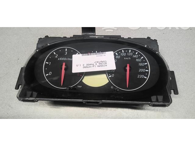 Přístrojová deska  Nissan Micra 2005 24810BC68B  