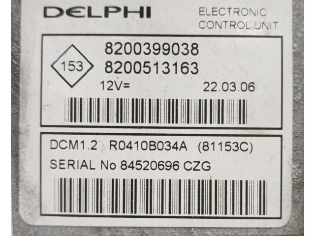 Řídící jednotka    Nissan Note (E11) 
