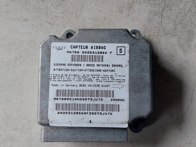 Блок подушек безопасности 6025312856F, 90T00501   Daewoo Nubira