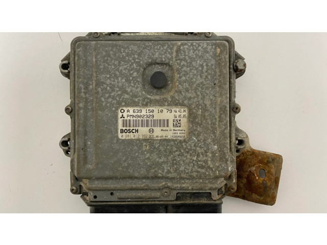 Блок управления двигателя PMN902329, A6391501079   Mitsubishi Colt