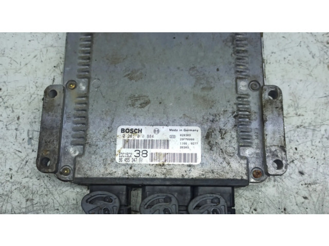Řídící jednotka 0281010884   Fiat Scudo 2003
