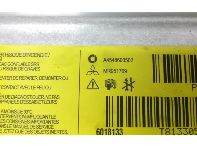 Подушка безопасности пассажира A4548600502, MR951769   Smart ForFour I