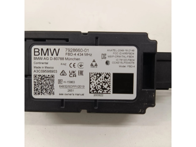 Блок управления 7928660, 792866001   BMW iX