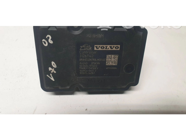 Блок управления АБС 31261142, 000404974D0   Volvo V70