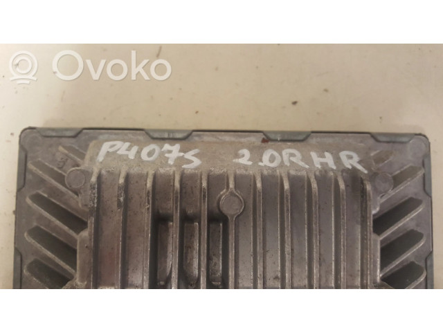 Řídící jednotka 9655041480, 9658345380   Peugeot 407 2005