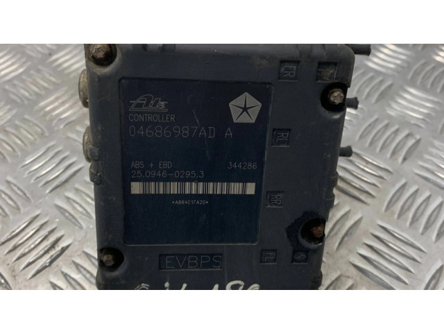 Jednotka ABS 04686987AD, 25094602953   Chrysler Voyager 2005
