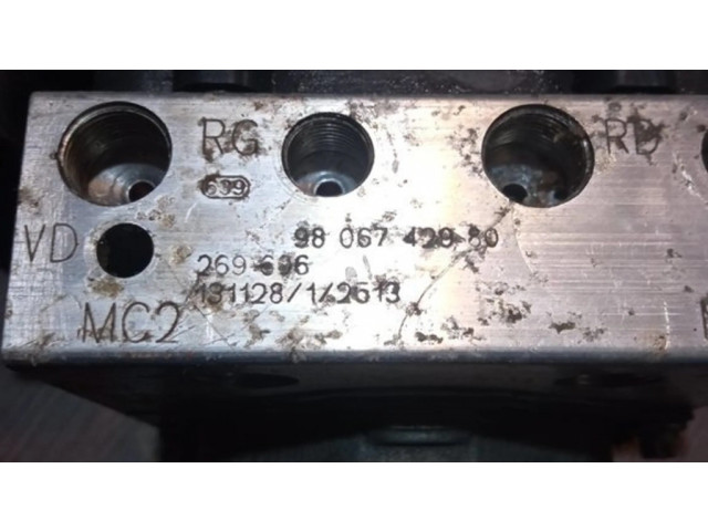 Jednotka ABS 2265106481, 0603214   Citroen C4 II Picasso 2013