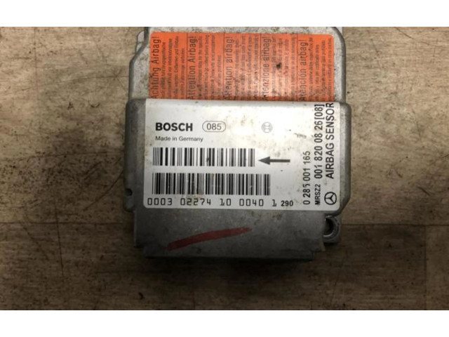 Блок подушек безопасности 0285001165, 0285001165   Mercedes-Benz SLK AMG R170