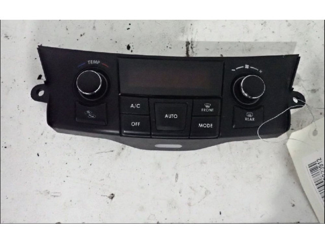 Блок управления климат-контролем 39510-68L00-BKZ   Suzuki Swift