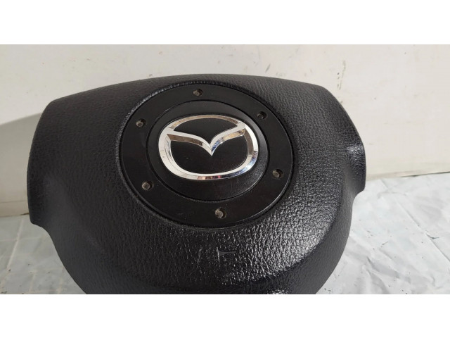 Подушка безопасности водителя T93278A, DG4057K0097   Mazda 2