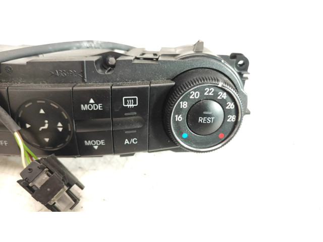 Блок управления климат-контролем 2198300585, H24400055010   Mercedes-Benz CLS C219