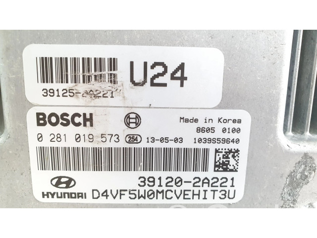 Řídící jednotka 391202A221, 0281019573   Hyundai i40 2013