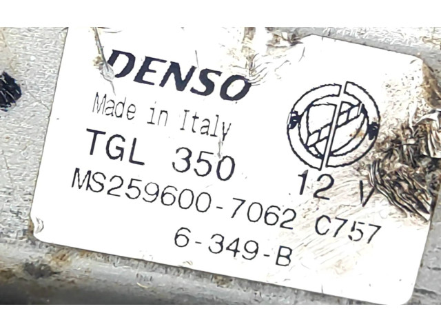 Моторчик заднего дворника MS259600, 6349B    Alfa Romeo 159