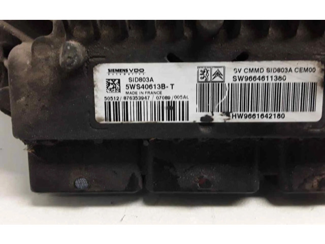 Řídící jednotka 5WS40613BT   Fiat Scudo 