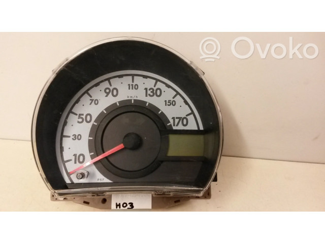 Панель приборов 838000H030B, 838000H030   Citroen C1       