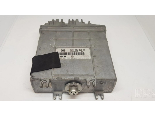 Řídící jednotka 028906021GS, 0281001738   Audi A4 S4 B5 8D 1996