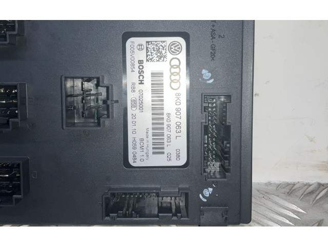 Блок комфорта 8K0907063L   Audi A5 8T 8F   
