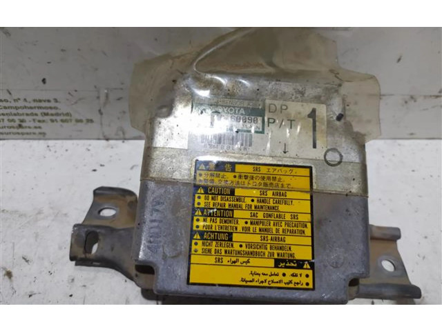 Блок подушек безопасности 89170-60090   Toyota Land Cruiser (HDJ90)
