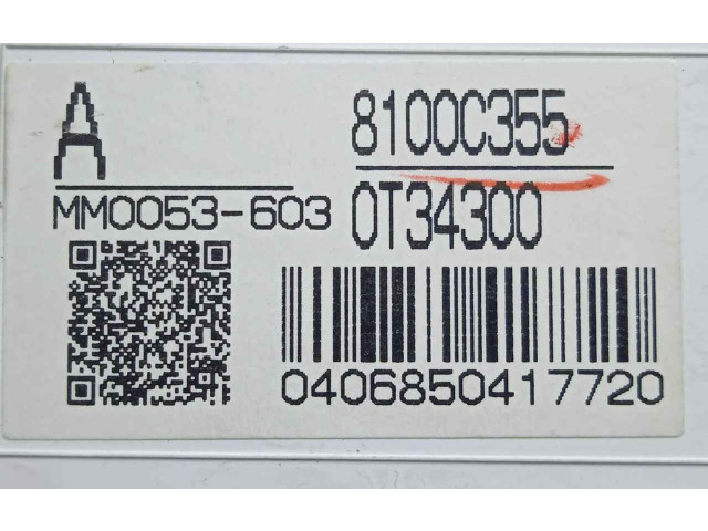 Přístrojová deska  Mitsubishi ASX 2013 1.CONECTOR  