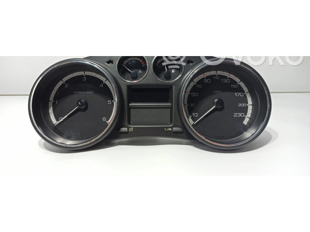 Přístrojová deska  Peugeot 308 2009 9665107480  
