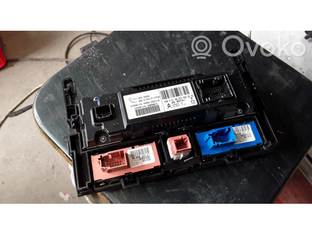 Блок управления климат-контролем 96573328   Citroen C6