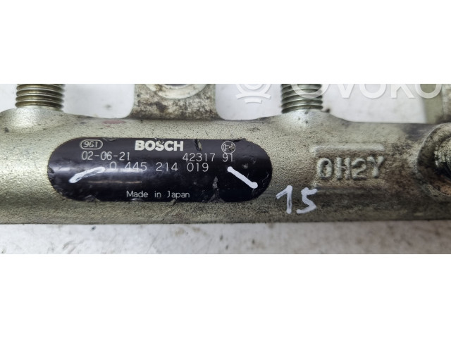 Vstřikovací lišta 0445214019   Citroen C5   0.0  