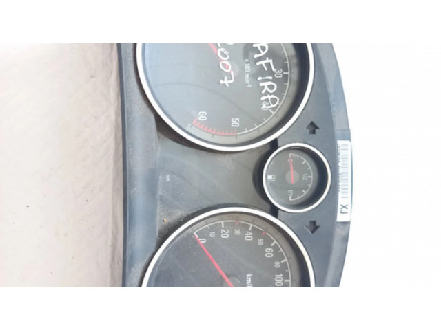 Přístrojová deska  Opel Zafira B 2007 13225988  