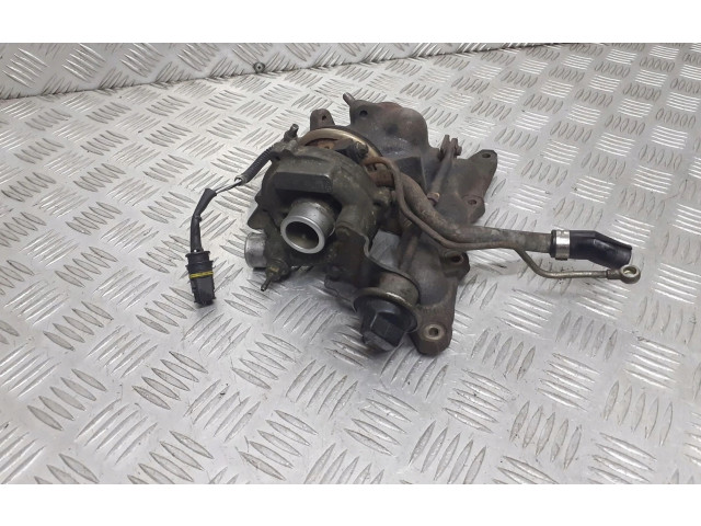 Турбина Smart ForTwo I  A1600960499         
