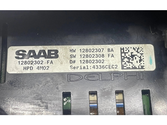 Дисплей    12802307, 12802308   Saab 9-3 Ver2