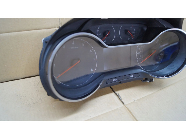 Přístrojová deska  Opel Crossland X 2017 9836359280  