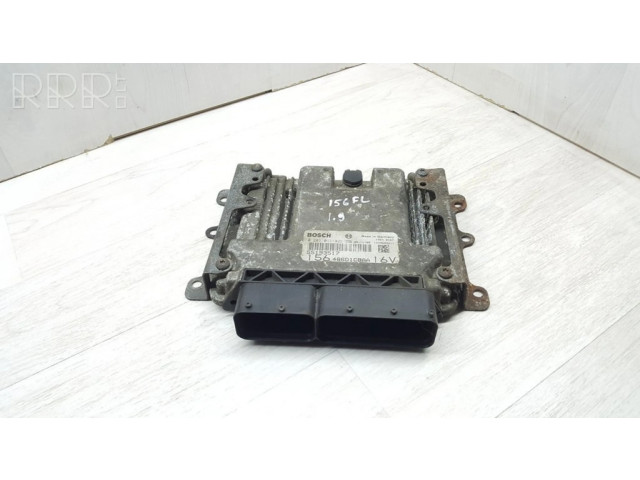 Řídící jednotka 55193517, 0281011425   Alfa Romeo 156 2004