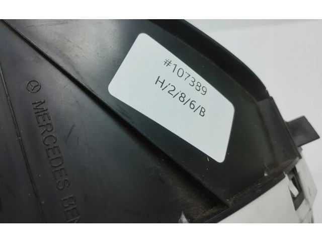 Přístrojová deska  Mercedes-Benz A W169 2006 09052680091  