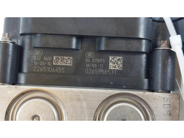 Jednotka ABS 2265106455   Nissan Qashqai 2014