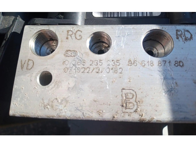 Jednotka ABS 9661887180   Fiat Scudo 