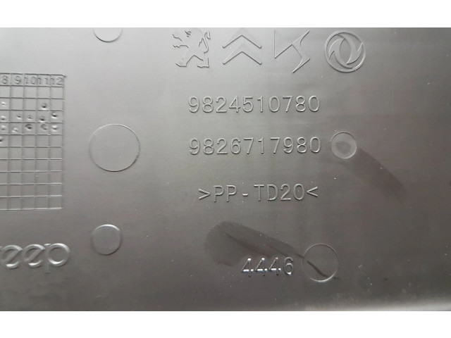   Pojistková skříňka 9824510780, 9826717980   Peugeot 2008 II 2022