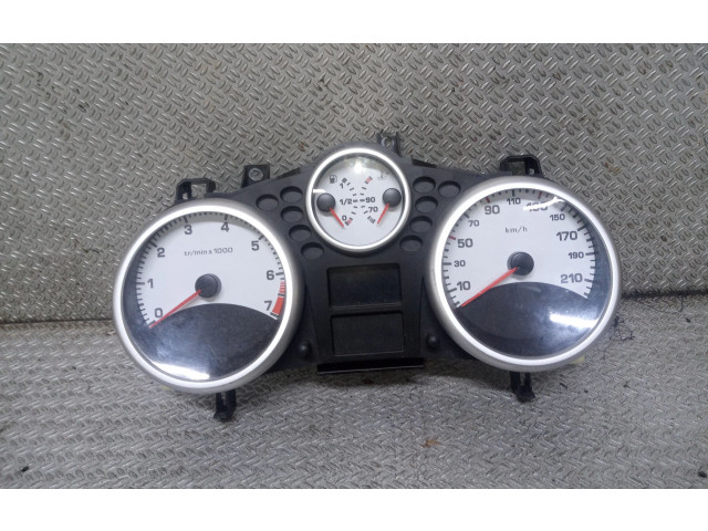 Přístrojová deska  Peugeot 207 2008 9662903880, A2C53190331  