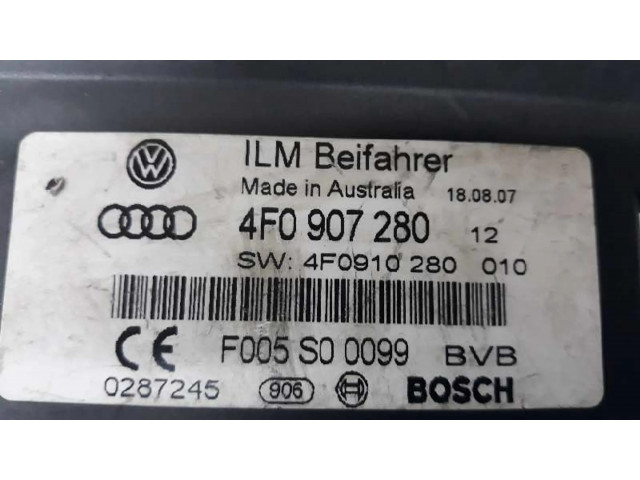 Блок управления 4F0907280   Audi A6 S6 C6 4F