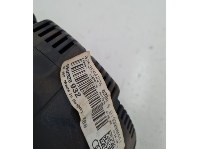 Přístrojová deska  Audi A4 S4 B7 8E 8H 2007 8E0920932, 4F0920932  